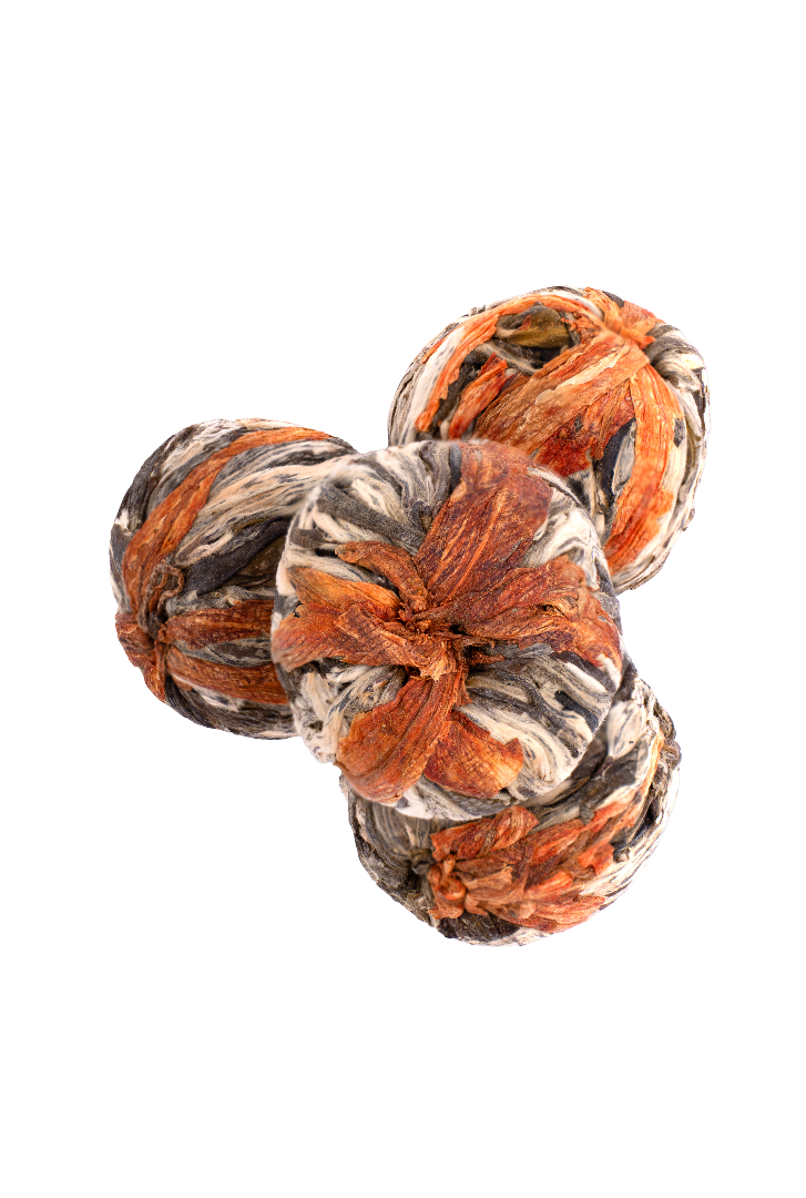 F4 Связанный чай Шуан Лун Си Чжу с ароматом манго, 250 г