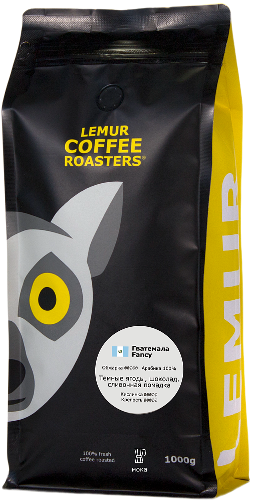 Гватемала Fancy, помол: Мока, 1000 г